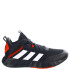 Championes de Hombre Adidas Basket Ownthe Game Negro - Blanco - Rojo