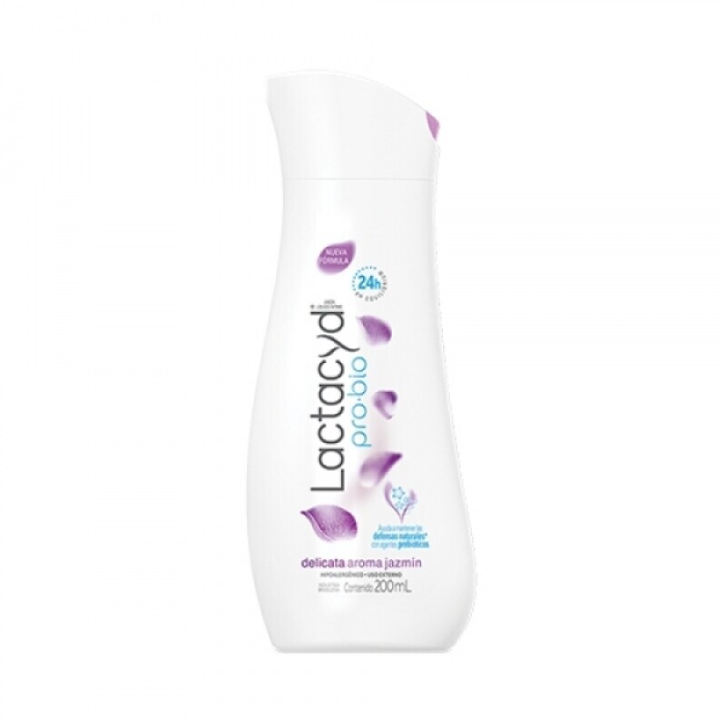 Jabón Íntimo Lactacyd Pro Bio Delicata 200 ml Jabón Íntimo Lactacyd Pro Bio Delicata 200 ml