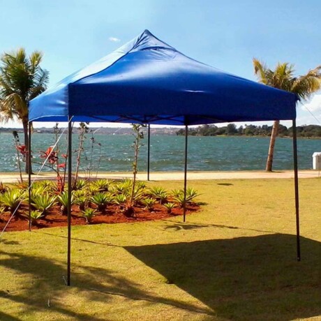 Gazebo Plegable Jhc 3M Exterior KIQW-050 AZUL