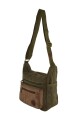 Bolso morral mensajero Verde