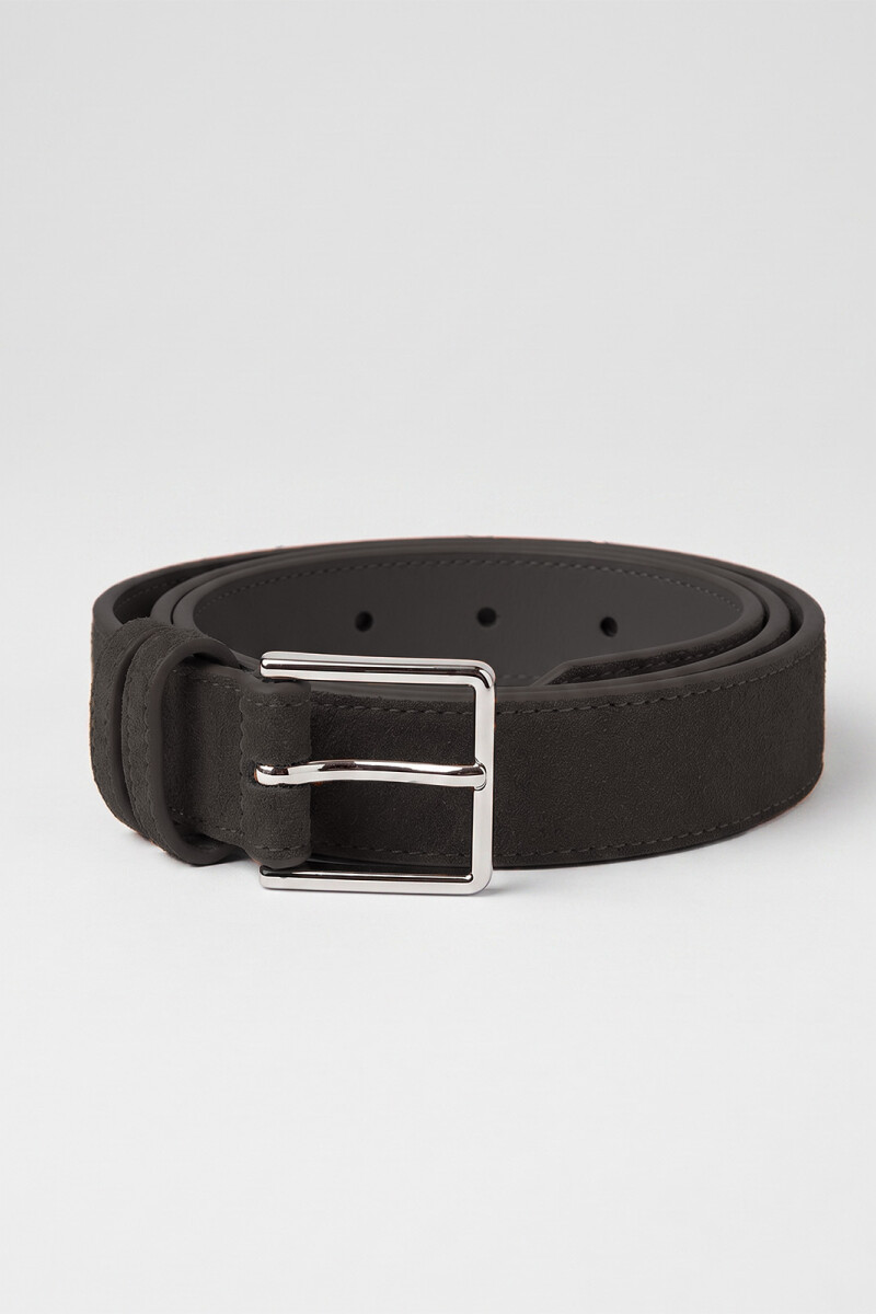 CINTO GAMUZA 28 NEGRO