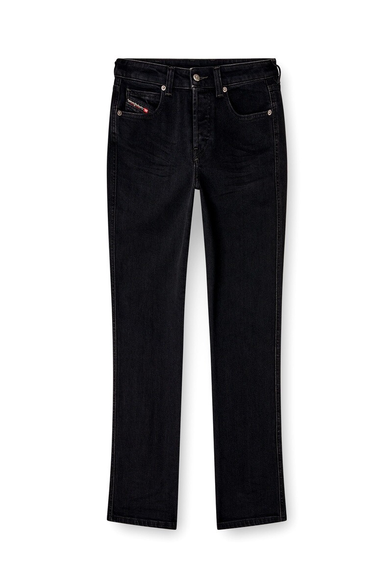 Jean Para Mujer Slim - 1992 D-Jiann Negro/gris Oscuro