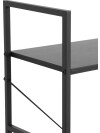 Estantería ASTRUP 4 estantes negro Estantería ASTRUP 4 estantes negro