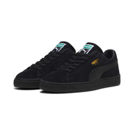 Championes Suede Classic De Hombre Negro