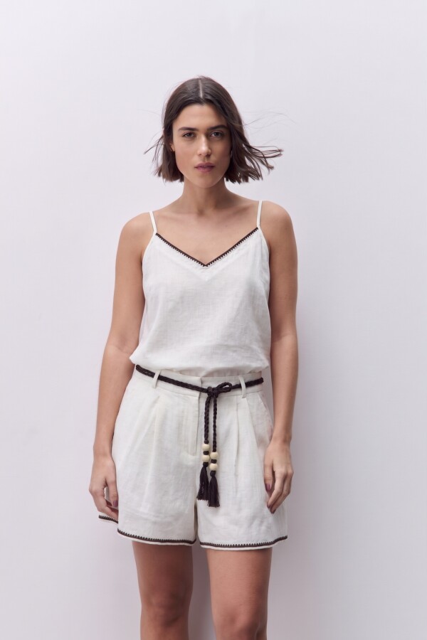 SHORT KINDRA Crudo