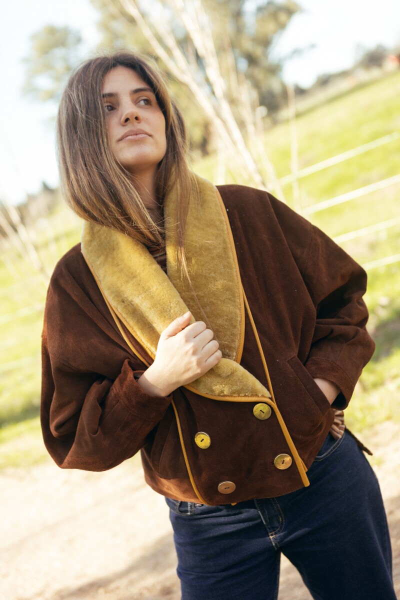 The Eclectic Jacket Roble / Mostaza