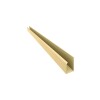 Perfil C PVC Beige