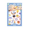 Set x50 Tatuajes removibles para niños Weather