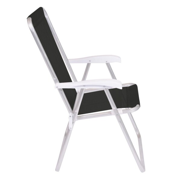 SILLA ALTA CONFORTO ALUMINIO SANNET SURTIDO PATRON