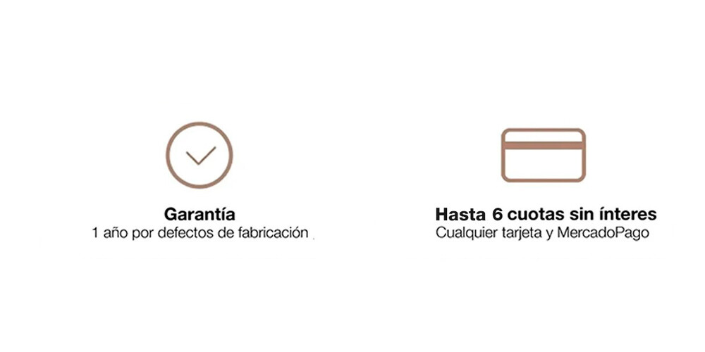 Banner Garantía y Cuotas