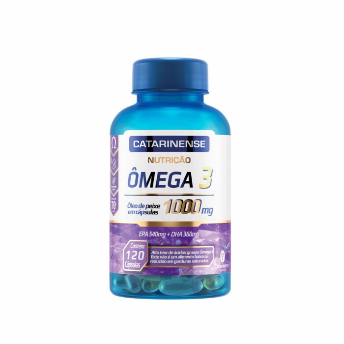 OMEGA 1000 CATARINENSE CJ X 120 CAPS. BL única