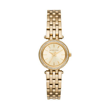Reloj Michael Kors Fashion Acero Oro 0