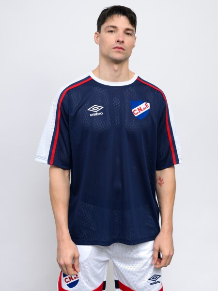 REMERA TUCKER MESH Nacional Oficial Hombre 194
