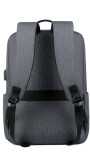 MOCHILA FORTUNE TAFETA GRIS