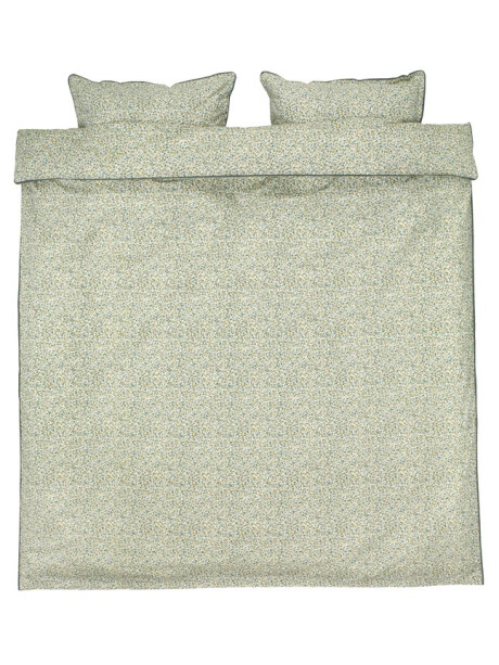 Juego funda nórdica perc EMILY 240x220 azul Juego funda nórdica perc EMILY 240x220 azul