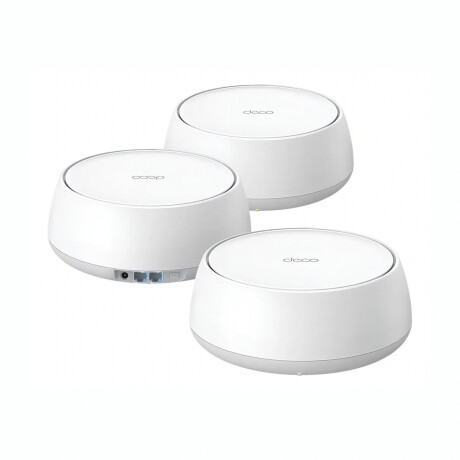 Router TP-LINK Deco BE25 Mesh BE5000 WiFi 7 Pack X3 Router TP-LINK Deco BE25 Mesh BE5000 WiFi 7 Pack X3
