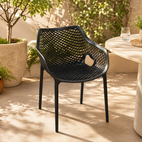 Sillón reforzado Mosaico NEGRO