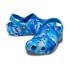 Classic Marbled Clog K - Niños Blue Bolt/multi