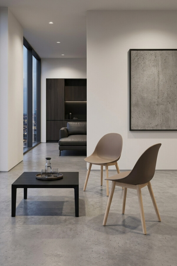 Silla Vivid Visón
