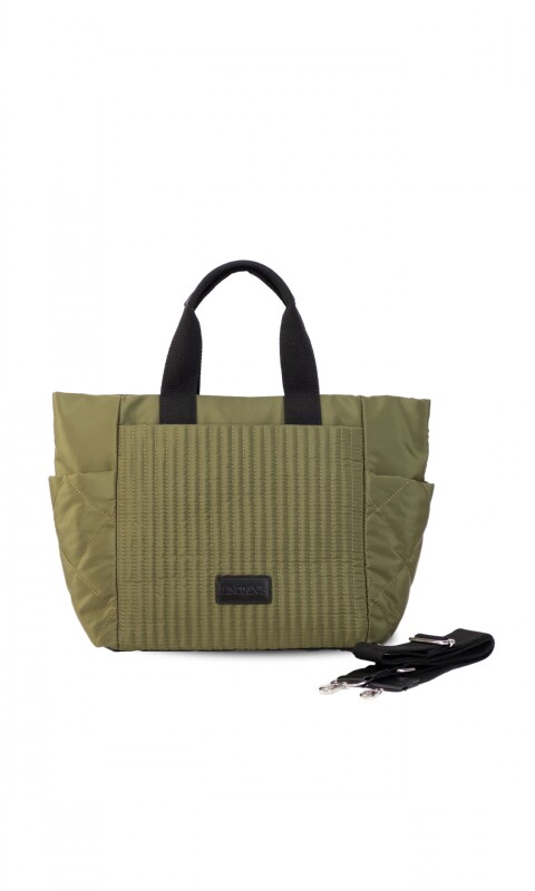 CARTERA NATALIE VERDE MILITAR