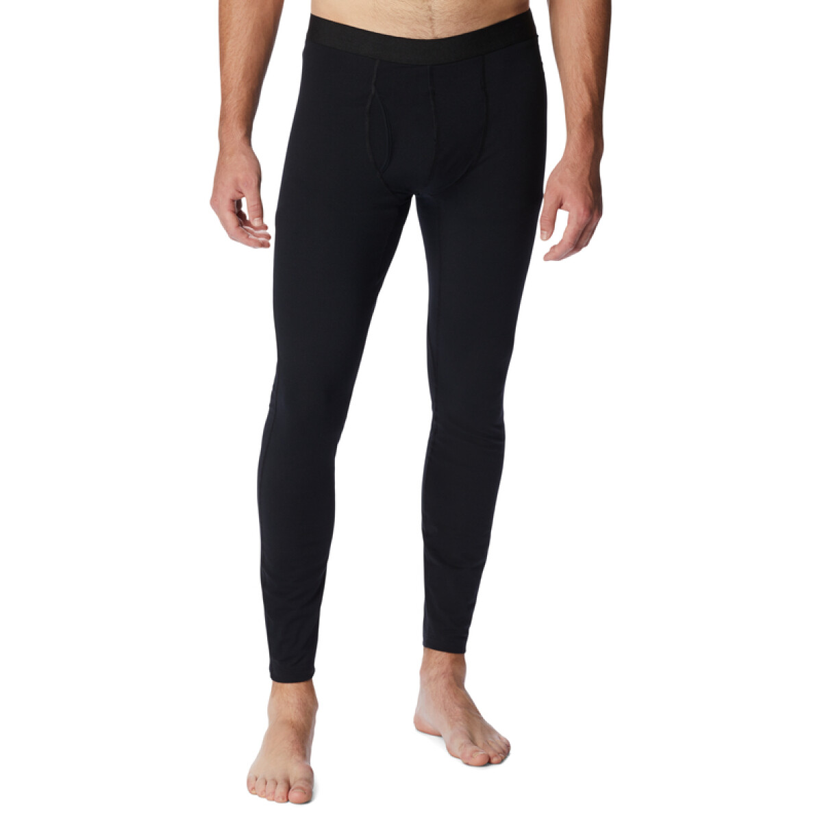 Legging Midweight Stretch Tight Hombre - BLACK / SHARK 