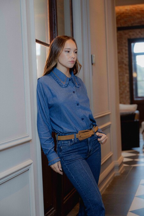 Camisa Anais Azul