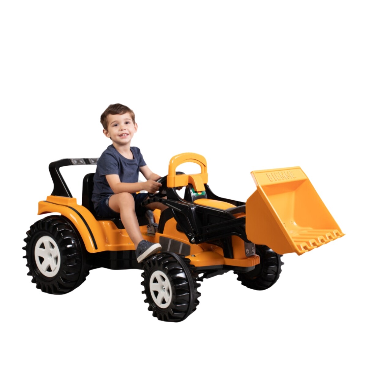 Tractor Infantil Biemme Big Boss con Pala y Pedales 