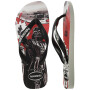 Sandalias Havaianas Star Wars Hombre Blanco/Negro