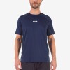 Remera Deportiva Para Hombre Fila Active Azul