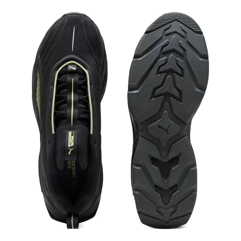 Zapatillas Fade Nitro V1 Football Hombre Black/Apple Spritz