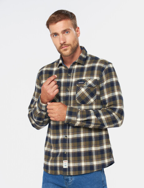 SOBRECAMISA LEÑADORA Verde