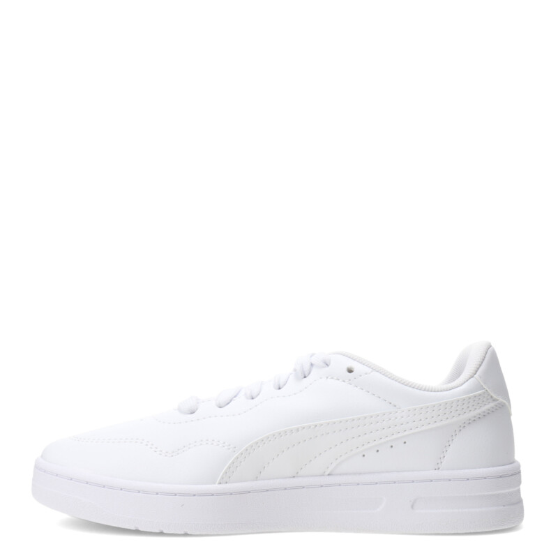 Championes de Mujer Puma Court Lally Blanco