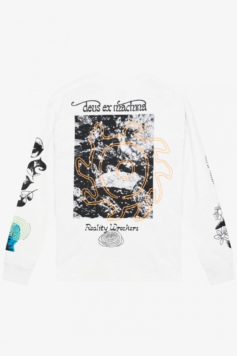 Migration Ls Tee Gris