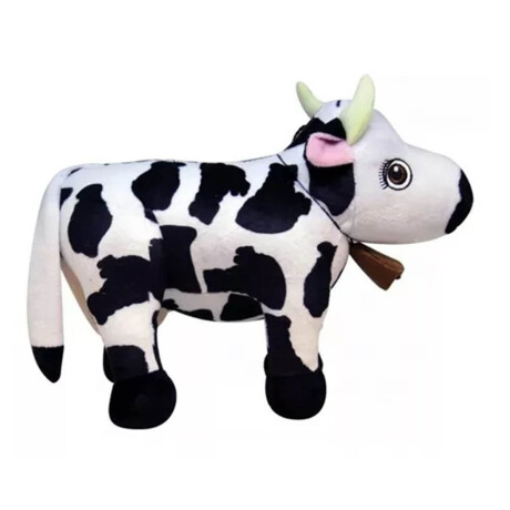 Peluche Musical Granja De Zenon 35cm Vaca Bartolito Vaca Lola