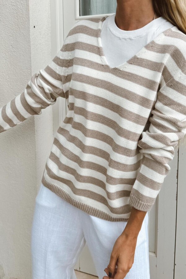 Sweater Gaia Beige