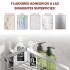 Estante Organizador Accesorio Baño Ducha Set X3 Jabonera Adhesivo Imback Color Plateado Estante Organizador Accesorio Baño Ducha Set X3 Jabonera Adhesivo Imback Color Plateado