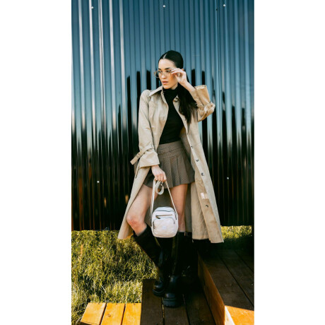 Bandolera Arica Marfil