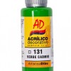 PINTURA ACRILICA ARTISTICA DIBU 60 ML. DIFERENTES COLORES COLOR VERDE CADMIO 131