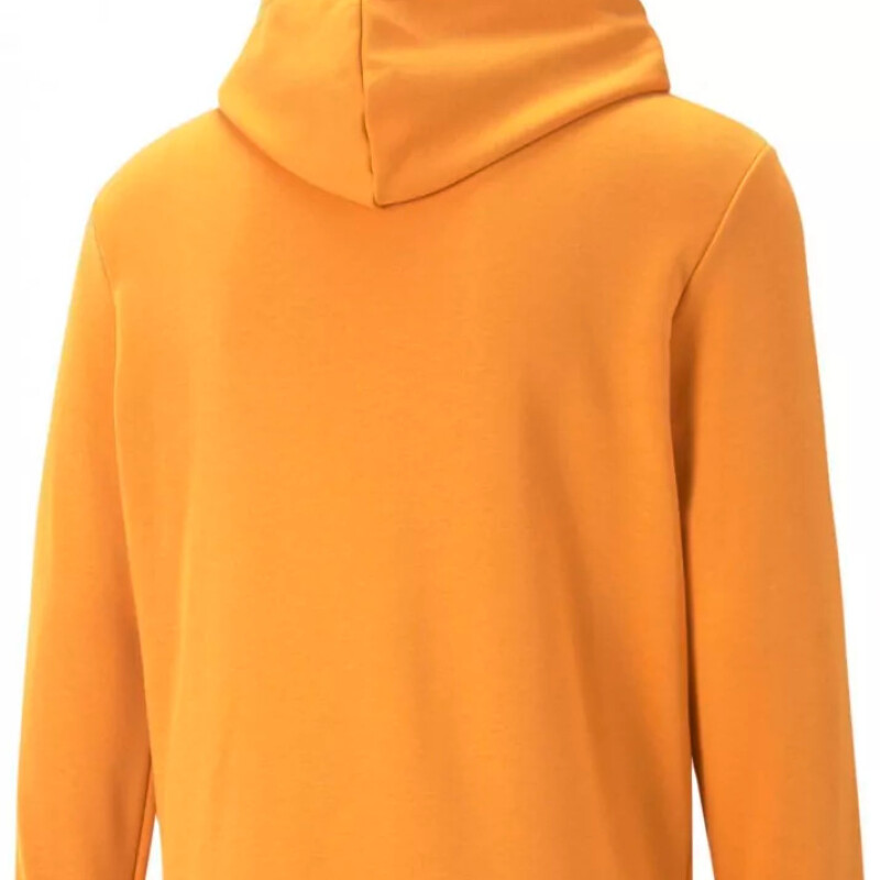 M ESS+2 COLOR BIG LOGO HOODIE TR Crema