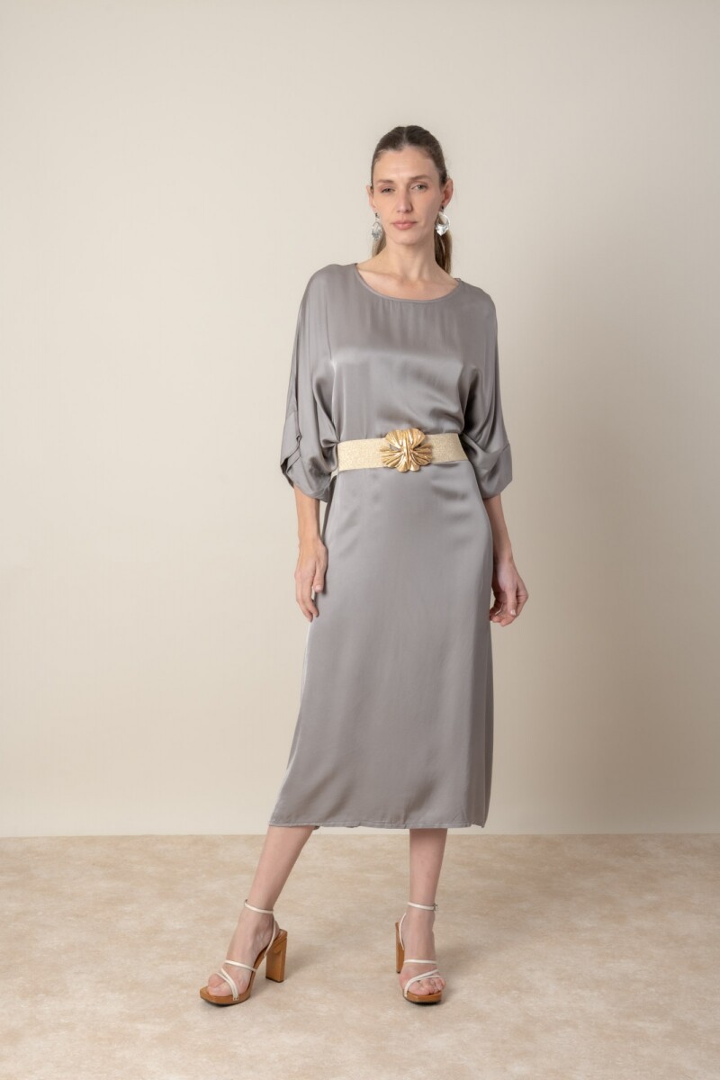 VESTIDO LUNAR - Visón 