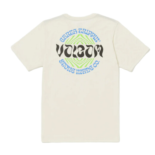 Remera Volcom Stoneature Sst - Blanco Remera Volcom Stoneature Sst - Blanco