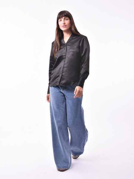 CAMISA CARMINA NEGRO