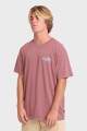 REMERA HERITAGE ARCH WW PREMIUM SS K-rojo