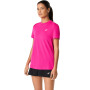 Court Ss Top - Mujer Pink Rave