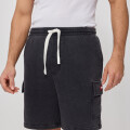SHORT CARGO RIVEN RUSTY Negro