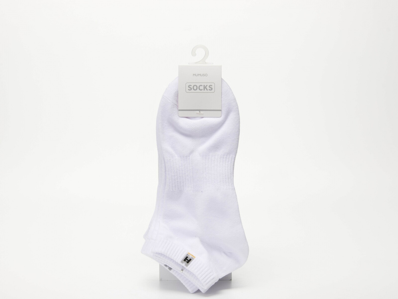 CALCETINES BAJOS PARA HOMBRE (3 PARES/BLANCOS) 