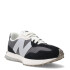 Championes de Hombre New Balance Championes 327 Gris - Negro