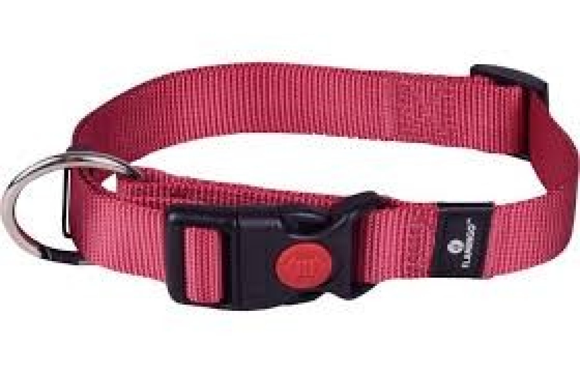COLLAR ZIGGI ROJO CEREZA L 45-65CM25MM 