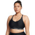 UA Crossback Low Bra-GRN BLK-001