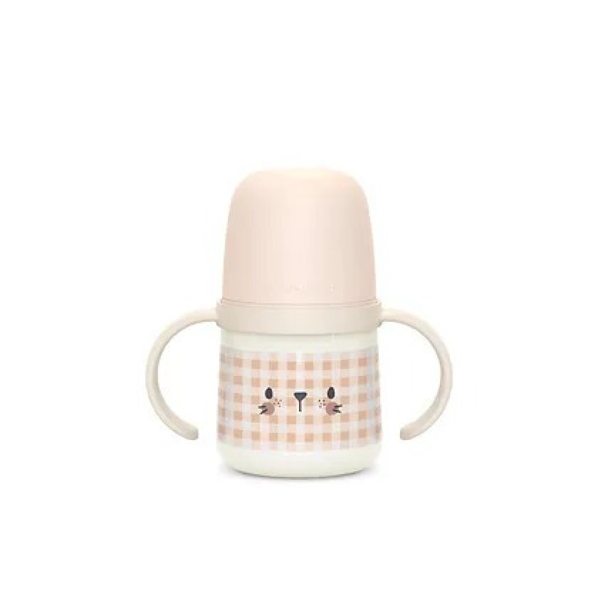 Vaso First Bottle SX PRO 6m+ SUAVINEX - cuadrille rosa 